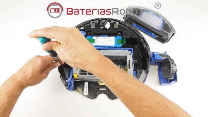 Cambiar bateria Roomba (plan paso a paso) - Vacuumtester