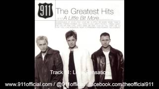 911  The Greatest Hits And A Little Bit More Album  1114 Love Sensation  1999