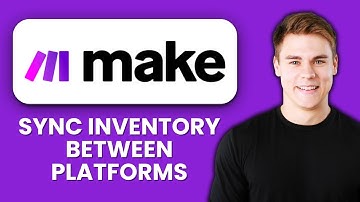NEW! How to Sync Inventory Between Platforms Using Make.com (2025) 📦 | Inventory Automation Guide