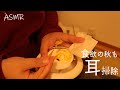 [ASMR] 和室で膝枕耳かき 食欲の秋ですね。Ear Cleaning [No Talking][ Japanese room]