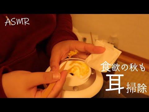 [ASMR] 和室で膝枕耳かき 食欲の秋ですね。Ear Cleaning  [No Talking][ Japanese room]