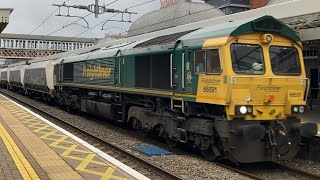 Freightliner class 59 and class 66 compilation in 2022