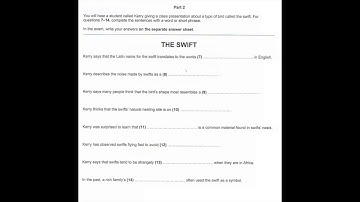 Listening C1, CAE Practice Test 2015 Plus 2, Test 7, Part 2