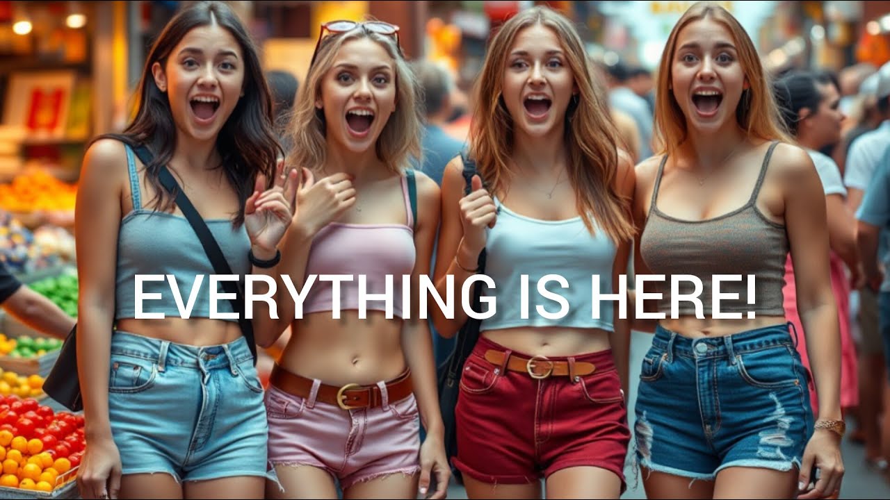 This Market Has EVERYTHING! | Kadikoy Friday Market Istanbul