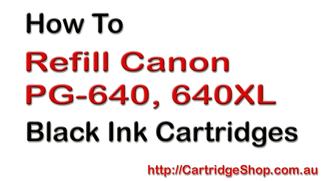 640xxl canon ink