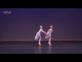 Anna and Hannalise dancing Ocean and Pearls (finals)