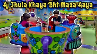 Shahzains Swing Time Fun Mini Vlog By The Shahzain Vlogs
