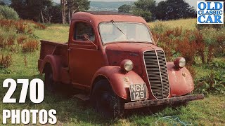 Classic British vans & pickups  270 photos inc BARN FINDS
