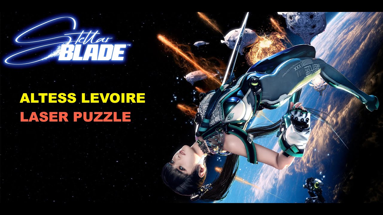 Stellar Blade - ALTESS LEVOIRE Laser Puzzle - YouTube