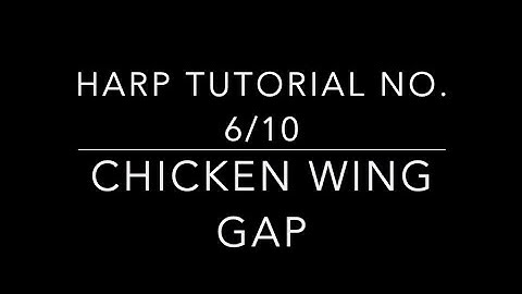 How to play harp, the basics, harp tutorial for beginner No. 6/10
