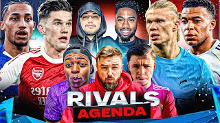 Thumbnail for CHAMPIONS LEAGUE TONIGHT! 🚨 ARSENAL Too Much!?! 🔥 MAN CITY & CHELSEA come back?