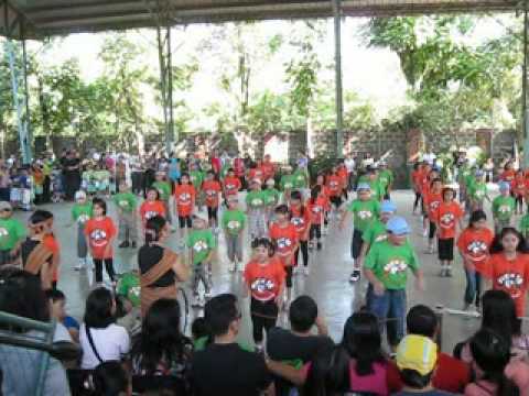 Sacred Heart Academy - Pasig Field Demo 2010 Grade 3