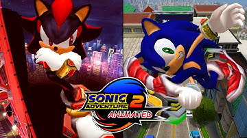 Sonic Adventure 2: Animation Overhaul looks Amazing!!