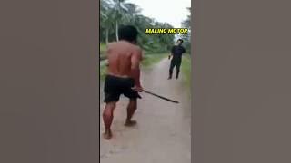 MALING MOTOR DITEBAS WARGA
