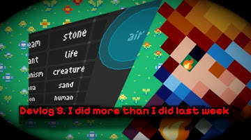 DevLog #9 /// Alchemist /// I did more than I did last week