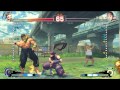 Aqua [Ibuki] vs Stay Gold [Ryu] SSF4 Japanese Online Ranked Matches - TRUE-HD