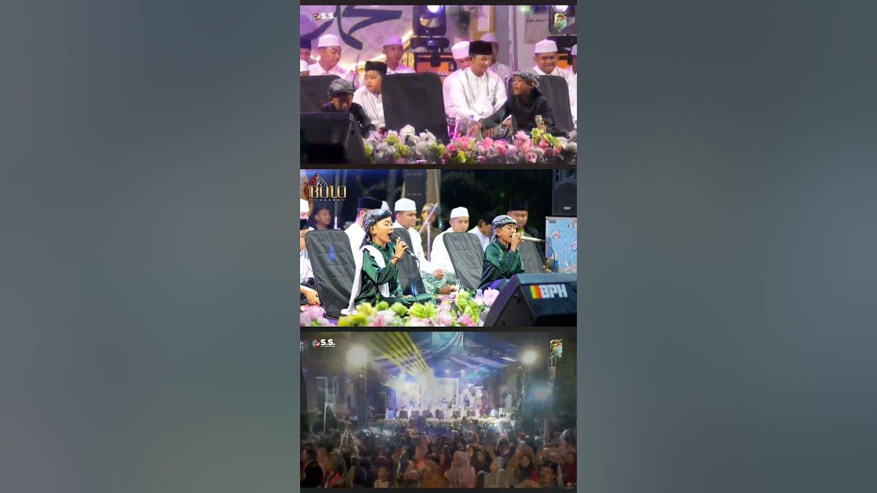 Nasab Kanjeng Nabi versi Gus Kembar #storywasholawatterbaru #azzahirindonesia #sholawat