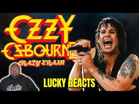 Hip-Hop Head Reacts to OZZY OSBOURNE "Crazy Train" | THAT GUITAR SOLO BELONGS IN A MUSEUM!