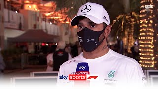 'The marshals are the unsung heroes' | Lewis Hamilton reacts to Romain Grosjean's crash escape