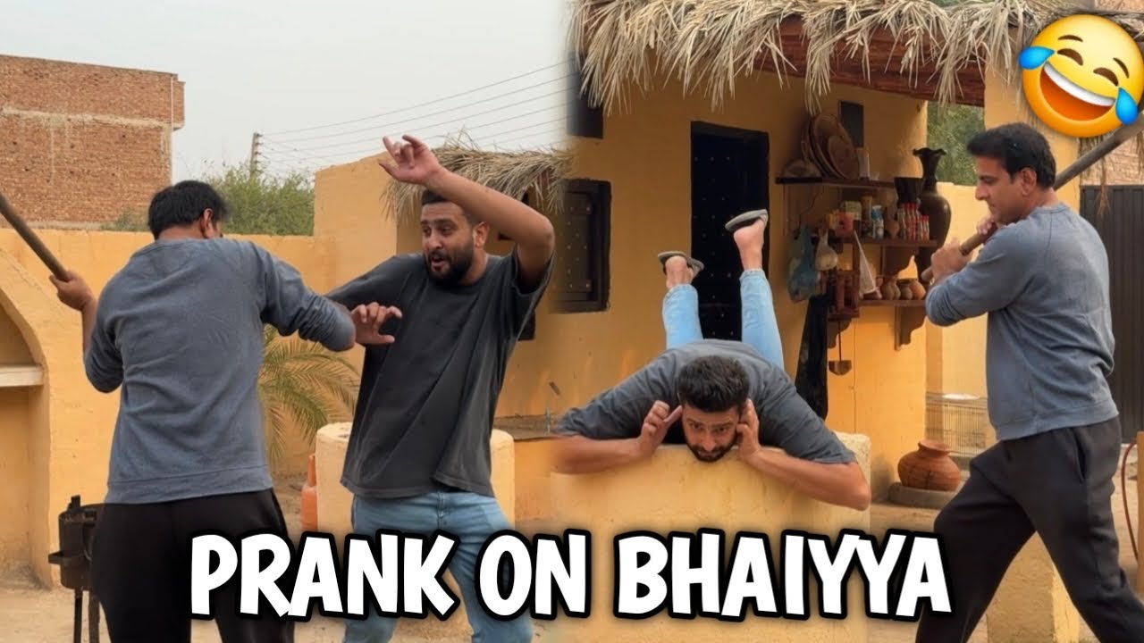 Robbery Prank On Wahab Bhaiyya 😂 Gone Too Wrong 😭