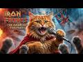IRON FELINES - The Hour of the Feast | Live at Meowtal Mayhem Festival | Iron Maiden Parody