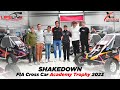 Shakedown fia cross car academy trophy 2023