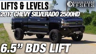 Lift & Levels: 2017 Chevy Silverado 2500HD, 6.5 BDS Lift