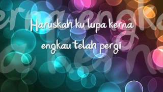 Shila Amzah - Patah Seribu (lirik ) chords