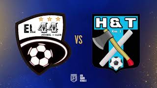 HACHA Y TIZA 4 - 0 EL 44. TORNEO CLAUSURA. DIVISIONAL B. FECHA 6. JUEVES 2023