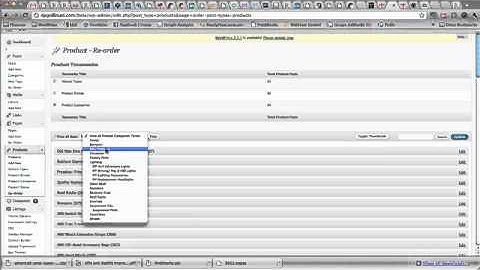 How To Re-Order Custom Post Types in WordPress