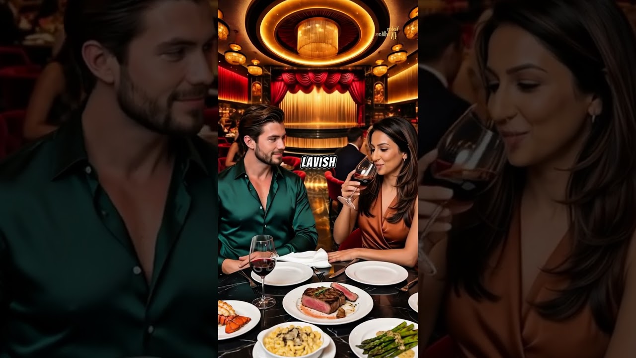 Не всё богатство — это показное и шумное 