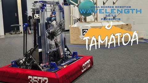 2025 Reefscape Robot Reveal! 🥳🌊😁 (not our audio)