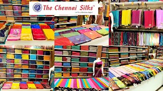 Chennai Silks Tissue Silk, Soft Silk, and Dola Silk Saree Collection screenshot 1