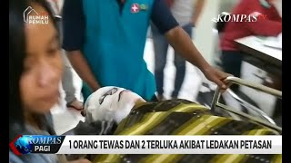 1 Orang Tewas dan 2 Terluka Akibat Ledakan Petasan