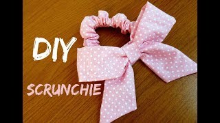 AMARRADOR DE CABELO COM LAÃ‡O  ðŸŽ€ DIY ðŸŽ€ PAP ðŸŽ€ TUTORIAL/ scrunchies