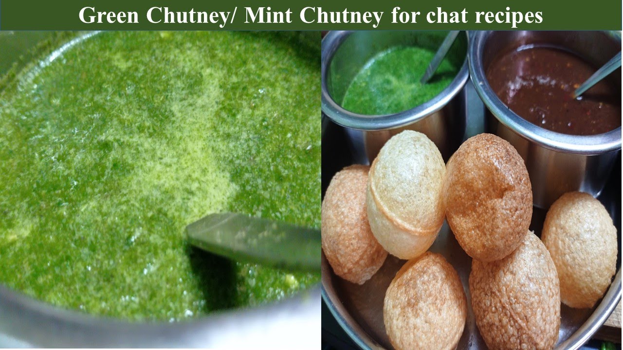 How to prepare Mint chutney for chat recipes?Green Chutney lChat