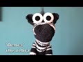 How To Make Zebra Sock Puppet | Easy Sock Puppet With Hands | DIY | Puppet Making Ideas | Craft