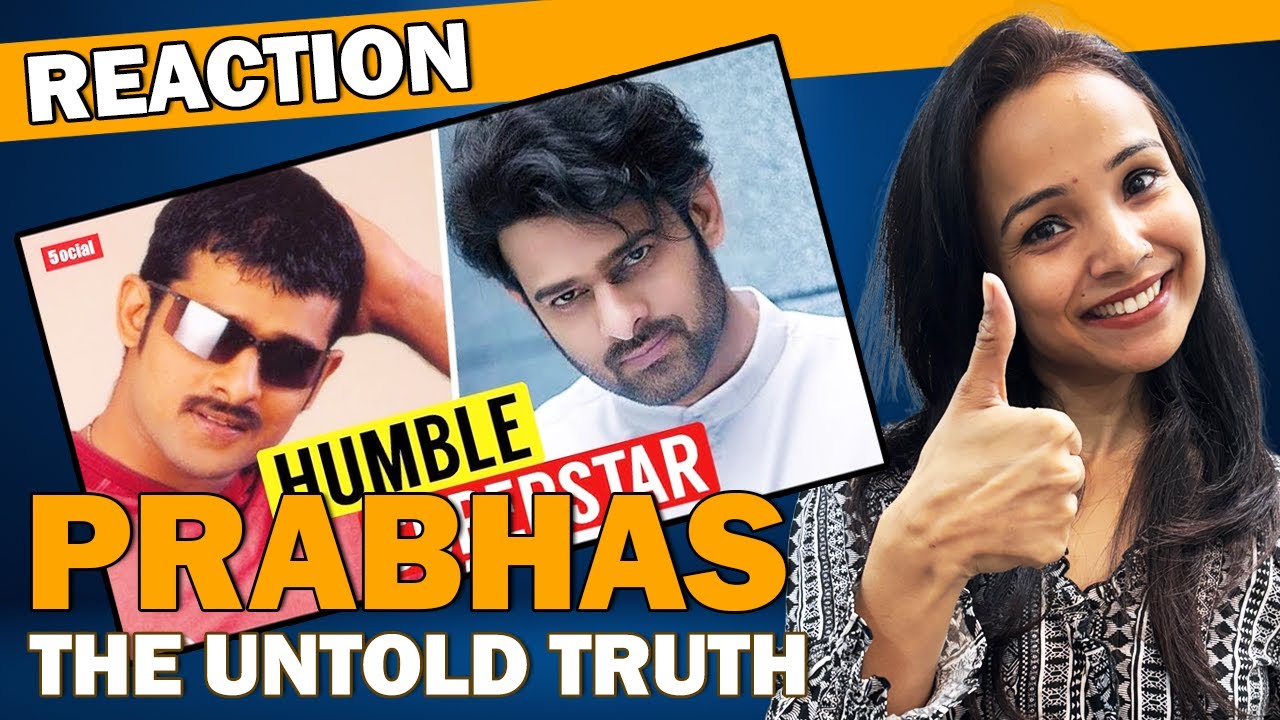 Prabhas: More Than a Superstar | Untold Truth Reaction