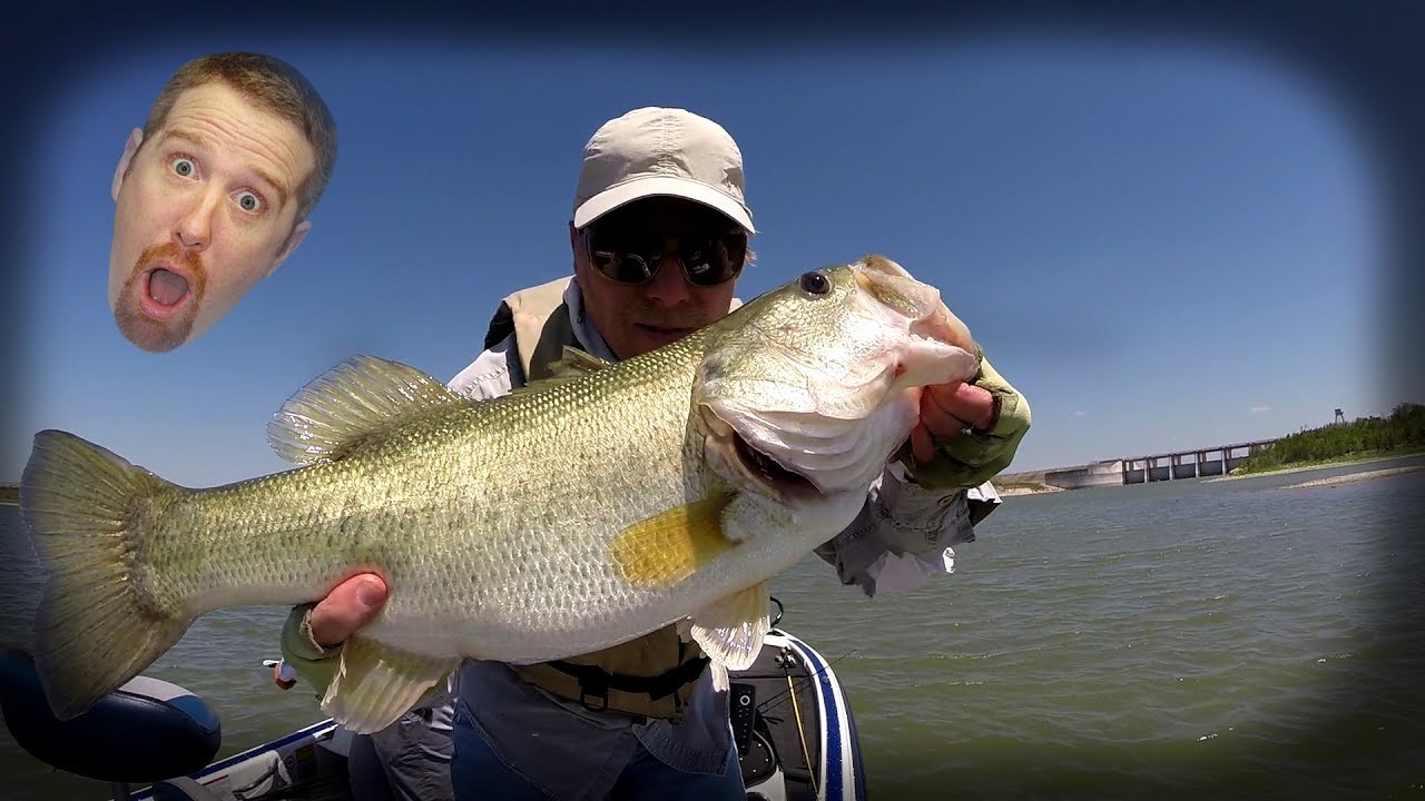 5IBER Caught CHOKE CANYON SPRING BASS FISHING YouTube 5IBER Caught CHOKE CANYON SPRING BASS FISHING YouTube
