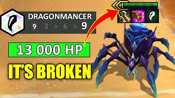 The strongest comp!? | 9 Dragonmancer Elise is broken! | TFT Set 7: Dragonlands