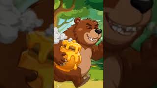honey bees hunting beer #bedtimestories #cartoon #cartoon #childrenstories #forestanimals #funnyshor