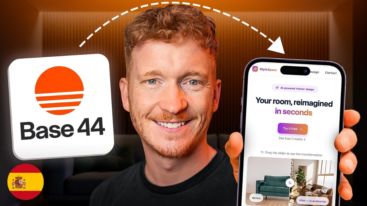 Tutorial Base44 en Español 2026 – Cómo crear una App con IA GRATIS