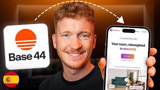 Base44 Tutorial in Spanish 2026 – How to Create a Free AI App Net Worth