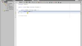 Week 05 Java Class Inheritance Part 15