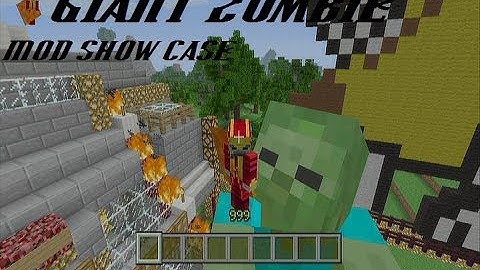 Minecraft Xbox360 Edition - "GIANT ZOMBIE" - [Mod ShowCase] (HD)