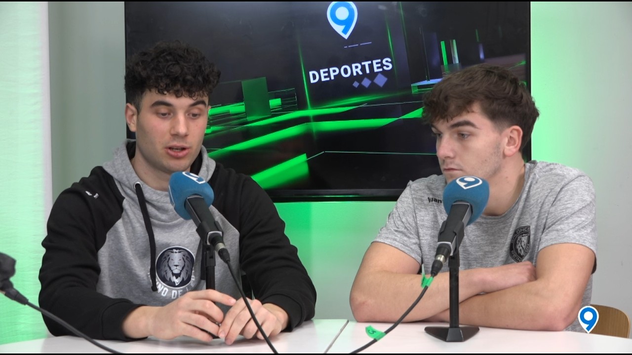 🔴📡DEPORTES 9 | ÁLVARO GONZÁLEZ, YAGO IGLESIAS, ÁLVARO ZAPICO, VÍCTOR FERNÁNDEZ Y JOSÉ V. MAÑANES