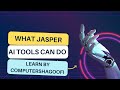 JASPER AI LEARN BY COMPUTERSHAGOOFI |Jasper Script Writer |AI| CONTENT WRITING USING JASPER AI