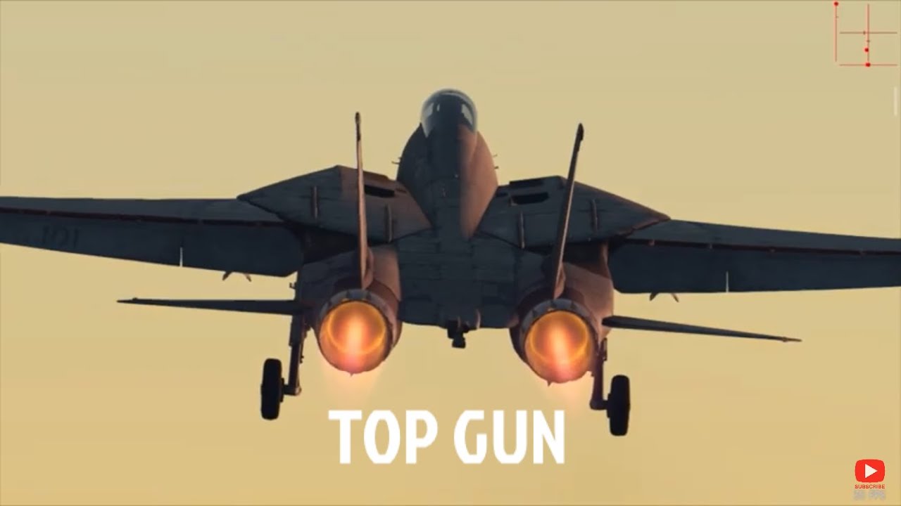 Top Gun Intro Carrier Landings HD YouTube