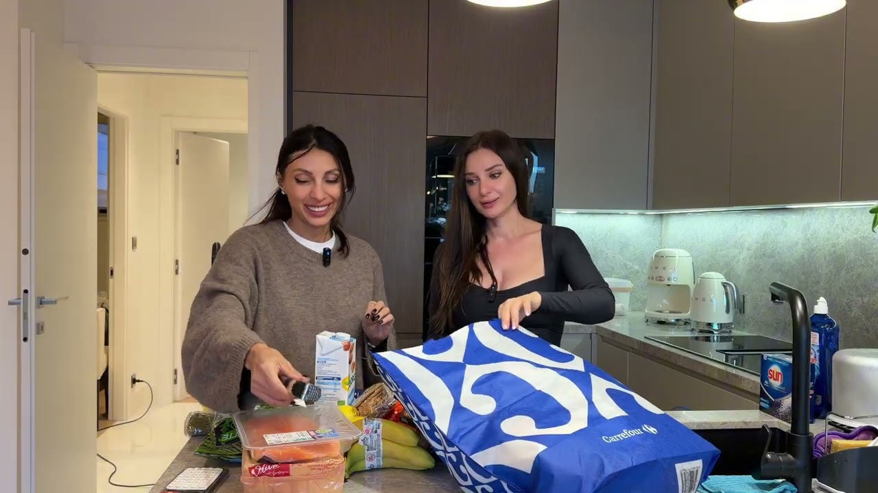 Vlog. Монако. Наши будни на юге Франции. Готовим ужин 