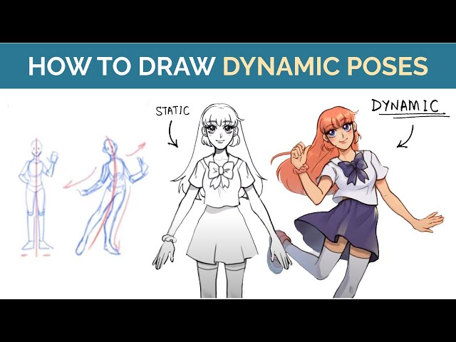 How To Draw Dynamic Anime Poses